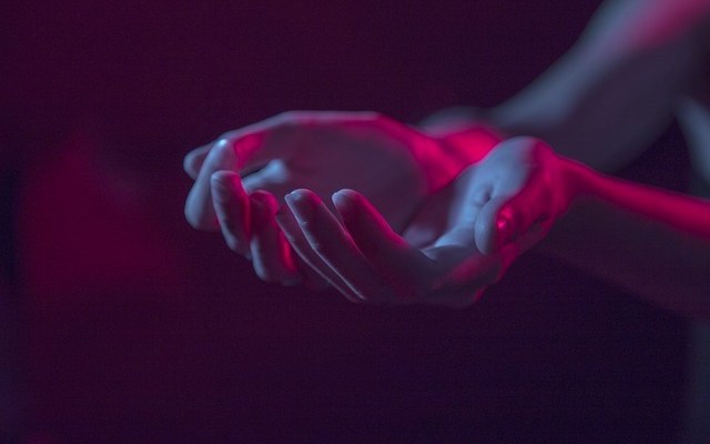 Photo of hands for 8 Tips on Clearing Unwanted Energies