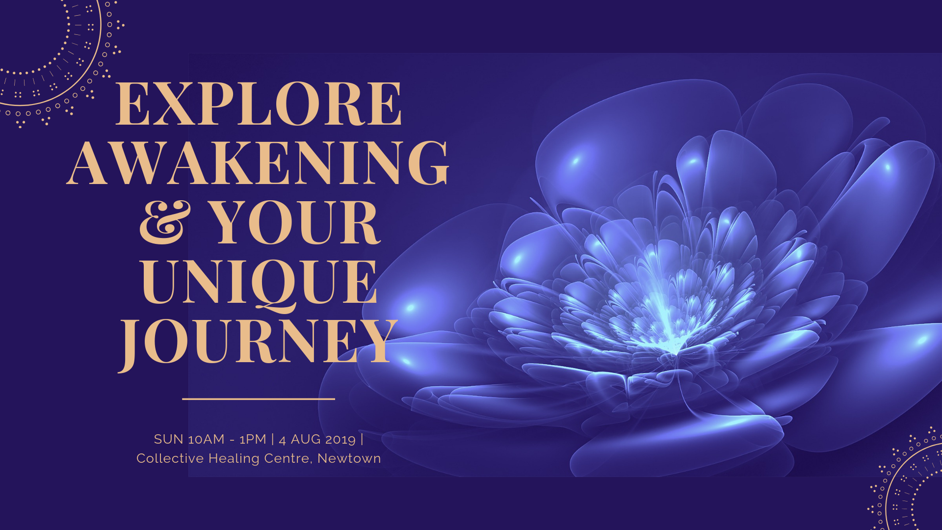 Explore Awakening & Your Unique Journey worksop image.