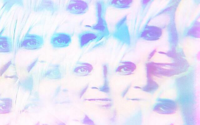 Multiple faces of Sin Mariani for article: My Golden Opportunity for Awakening.